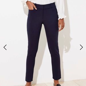Curvy skinny ankle pant